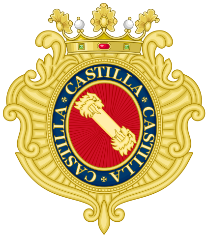 File:Emblem of the Cavalry Armory of Castile.svg