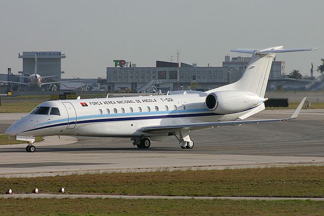Angolan VIP Embraer ERJ-135BJ Legacy