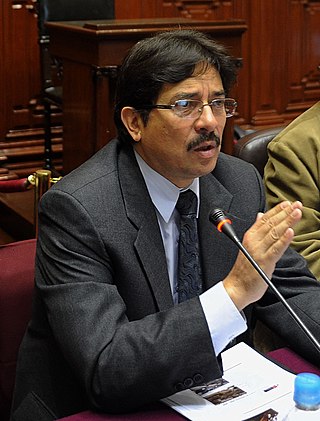 <span class="mw-page-title-main">Enrique Cornejo</span> Peruvian politician