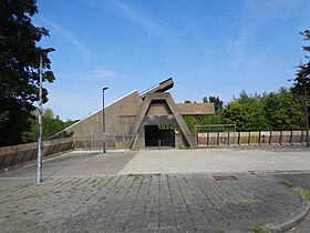 Entrée de la station.