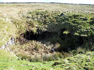 <span class="mw-page-title-main">Langcliffe Pot</span> Cave system in North Yorkshire