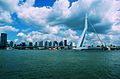 Rotterdam , capitale européenne de la culture 2001 pour les Pays-Bas.