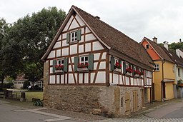 Erbsengasse Niederstetten