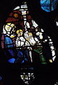 Chapelle Notre-Dame de Kerdévot : maîtresse-vitre, l'Adoration des mages