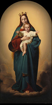 Ernst Deger Maria als Himmelskönigin mit Kind.jpg
