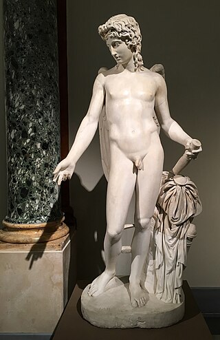 <span class="mw-page-title-main">Eros</span> Greek god of love and sex