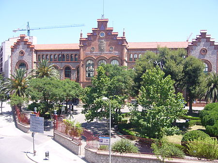 Escola Industrial.Terrassa.Catalunya