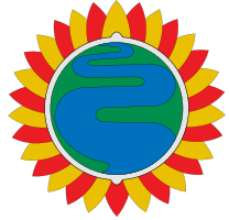 Coats of arms of Amazonas Department (Colombia).