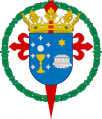 Escudo de Santiago de Compostela.