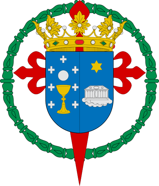 File:Escudo de Santiago de Compostela.svg