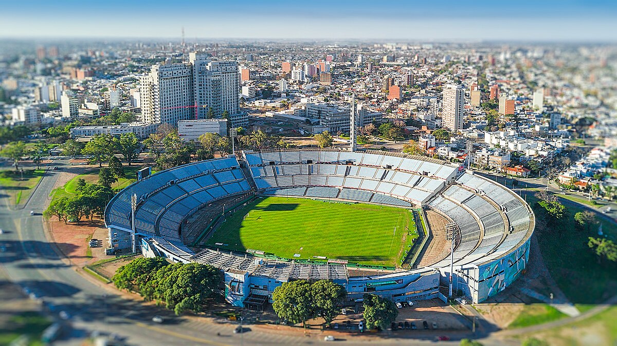 SportsCenterBR - 🇦🇷 SABIA DESSA? Poucos metros separam o Estádio