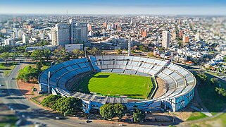 Monumento del Fútbol Mundial Estadio Centenario