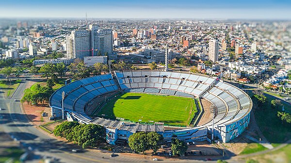 Image: Estadio Centenario (vista aérea)