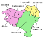 Euskal Herriko herrialdeen mapa ca.svg