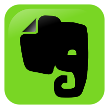 RÃ©sultat de recherche d'images pour "evernote"