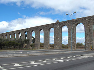 Aquaduct van Évora