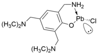 Stabilisierung eines Plumbylens durch die Koordination einer Amingruppe eines Substituenten