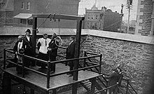 Execution of Stanislaus Lacroix in Hull, Quebec, Canada 1902.jpg