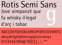 Rotis semi-sans Exemple-rotis semi sans.svg