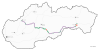 Superstrada R2 SK map.svg