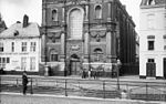 De kerk aan het Kanaal Luik-Maastricht, 1896