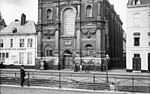 De kerk aan het Kanaal Luik-Maastricht, 1896