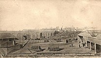 A Paddington pályaudvar 1838-ban