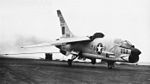 F-8E VF-11 landing on USS FD Roosevelt (CVA-42) c1962.jpg