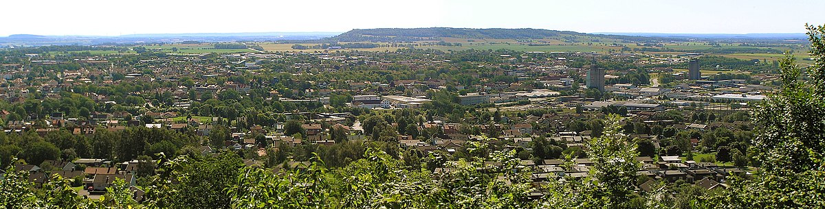 Falköping: Historia, Stadsbild, Geologi