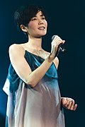 Faye Wong'un Kuala Lumpur 2011'deki fotoğrafı.