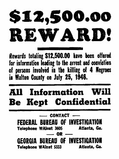 Moores Ford lynchings 4 African Americans who were lynched in the U.S.