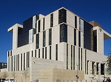 The 8-story U.S. Courthouse is located at Fourth, Fifth, San Antonio, and Nueces streets (opened December 2012).[284]