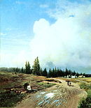 Fedor Vasilyev After thunderstorm 1868.jpg