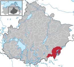 Feldberger Seenlandschaft – Mappa