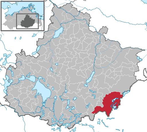 Feldberger Seenlandschaft in MBS