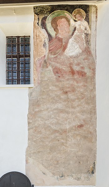 File:Feldkirchen Klein St Veit Pfarrkirche hl Veit Chor-S-Wand Christopherus 20042016 1572.jpg