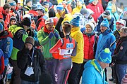 Deutsch: 2. und finaler Lauf der Juniorinnen bei den 33. FIL Juniorenweltmeisterschaften 2018 in Altenberg/Erzgebirge am 1. Februar 2018 (Namen der Abgebildeten in den Kategorien) English: 2nd and final run female juniors at the 2018 33th FIL Junior World Championships at Februar 1st alt Altenberg, Germany (names in categories)