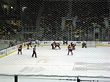 5-on-3 power play for Ferris State