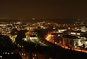 Stuttgart Feuerbach: Geografie, Geschichte, Wirtschaft