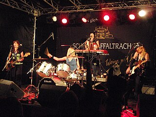 <span class="mw-page-title-main">Screaming Orphans</span> Irish pop and folk band