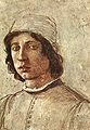 Filippino Lippi Autoportrait vers 1484