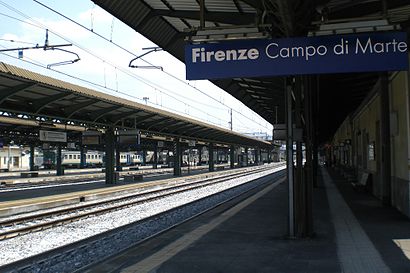 Come arrivare a Firenze Campo Marte con i mezzi pubblici - Informazioni sul luogo