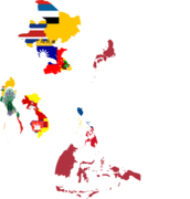 Flag map of the Japanese Empire (ALL PUPPET STATES).png