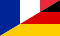 Flag of France and Germany
