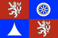 A Libereci kerület zászlaja