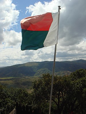 Madagaskar Bayrogʻi