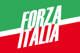 Flag of the Forza Italia.png