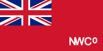 Flag of the North West Company (1801–1821)