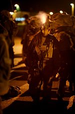 Miniatuur voor Bestand:Flickr - Israel Defense Forces - Mixed Female, Male Caracal Battalion Holds First Joint Drill (15).jpg