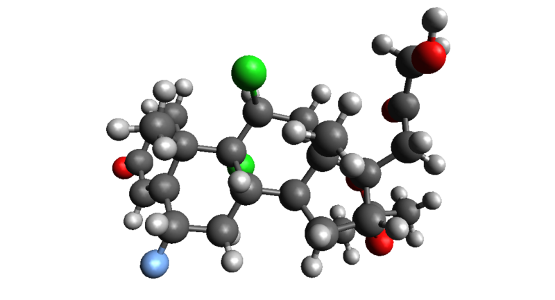 File:Fluclorolone acetonide.png